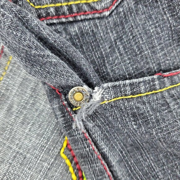 Evolution In Design Relaxed Blue Jeans Mens 36x32 - Picture 9 of 14